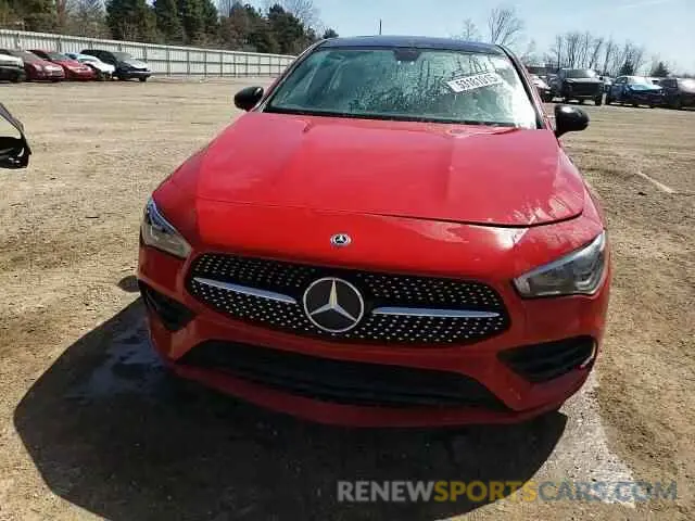 13 fotografías del automóvil dañado WDD5J4HB4LN034066 MERCEDES-BENZ CLA-CLASS 2020