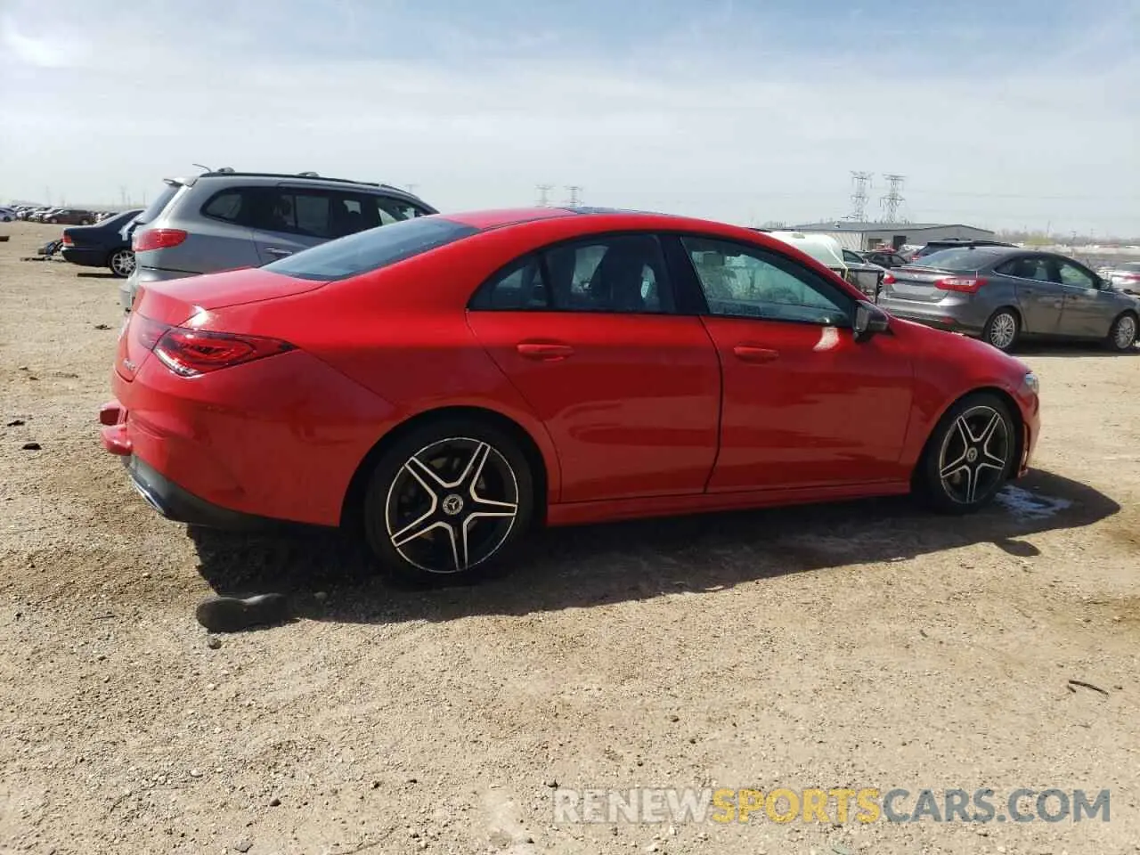 3 fotografías del automóvil dañado WDD5J4HB4LN034066 MERCEDES-BENZ CLA-CLASS 2020
