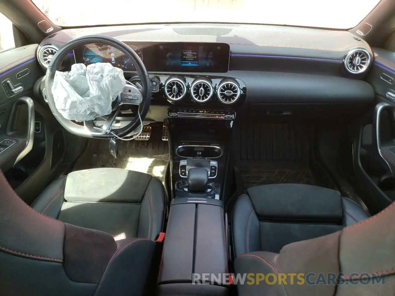 8 fotografías del automóvil dañado WDD5J4HB4LN034066 MERCEDES-BENZ CLA-CLASS 2020