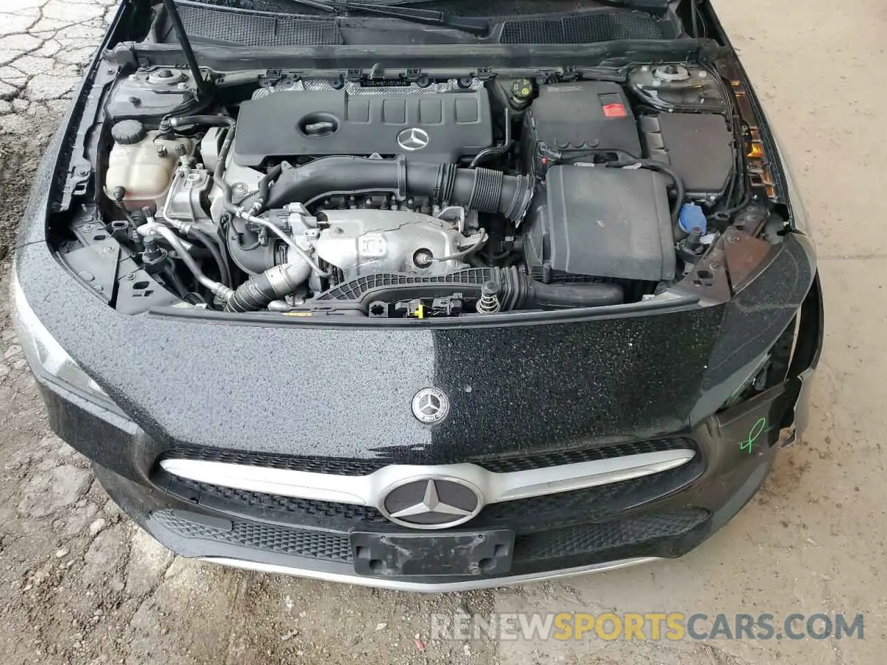 11 fotografías del automóvil dañado WDD5J4HB7LN071841 MERCEDES-BENZ CLA-CLASS 2020