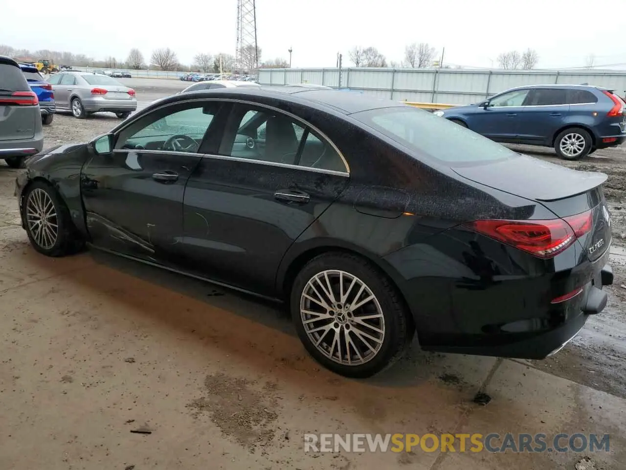 2 fotografías del automóvil dañado WDD5J4HB7LN071841 MERCEDES-BENZ CLA-CLASS 2020