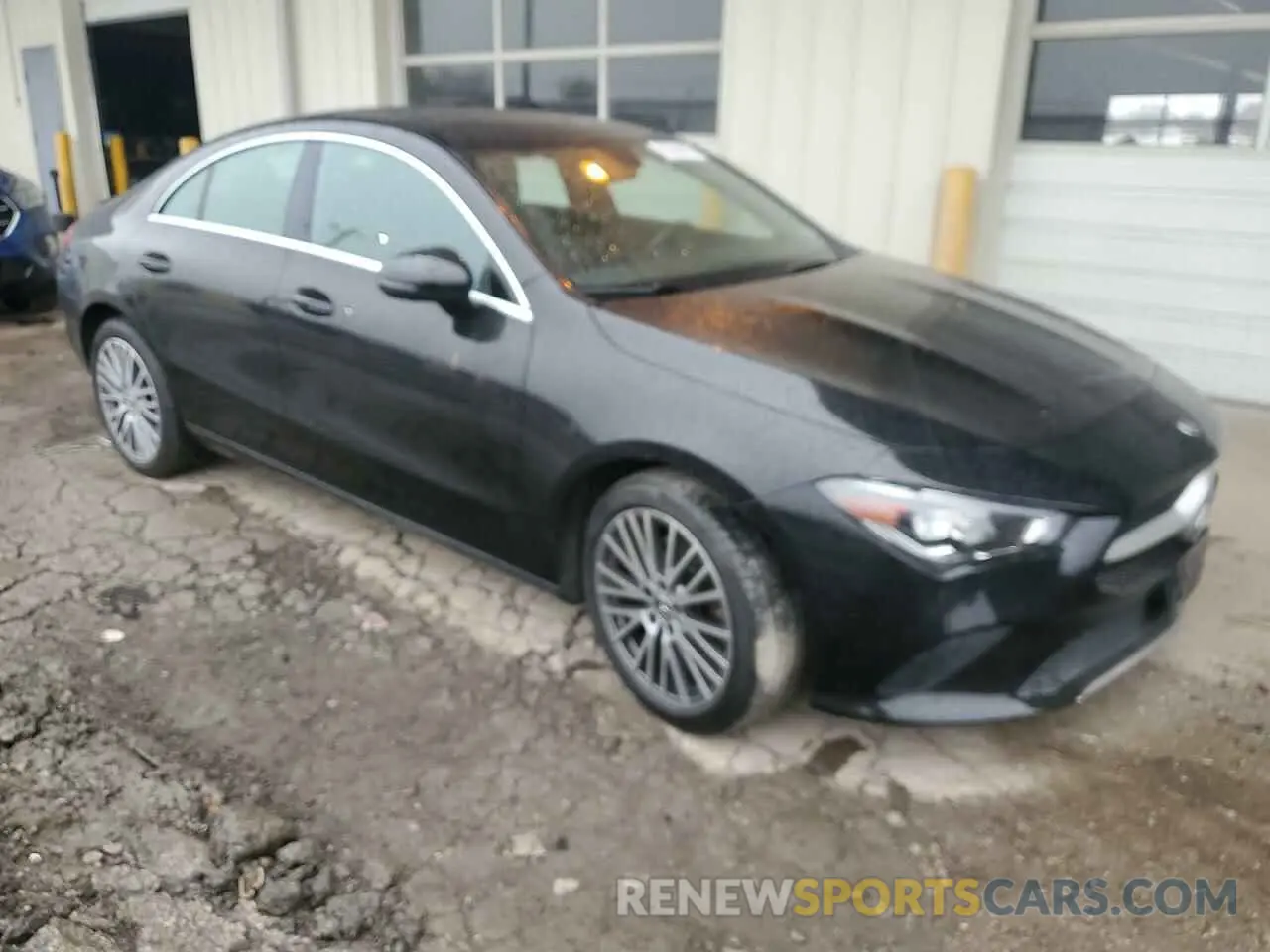 4 fotografías del automóvil dañado WDD5J4HB7LN071841 MERCEDES-BENZ CLA-CLASS 2020