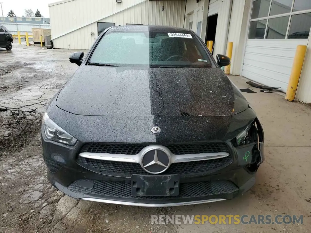 5 fotografías del automóvil dañado WDD5J4HB7LN071841 MERCEDES-BENZ CLA-CLASS 2020