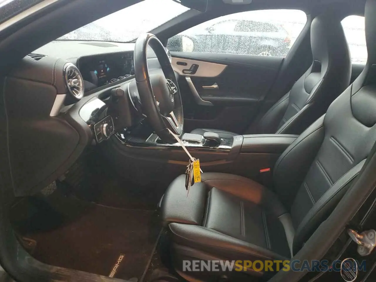 7 fotografías del automóvil dañado WDD5J4HB7LN071841 MERCEDES-BENZ CLA-CLASS 2020