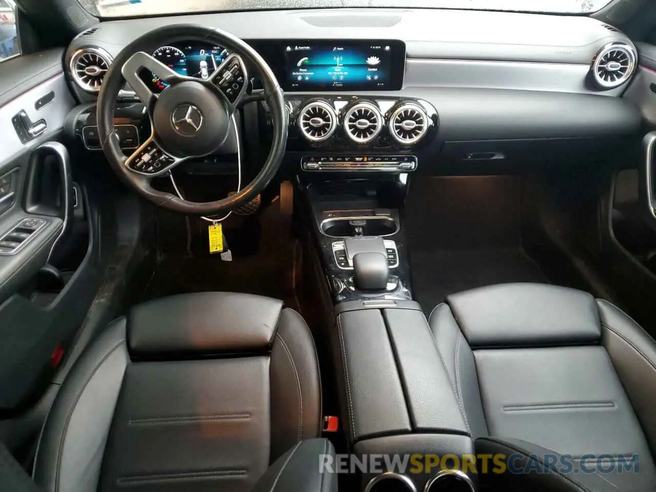 8 fotografías del automóvil dañado WDD5J4HB7LN071841 MERCEDES-BENZ CLA-CLASS 2020