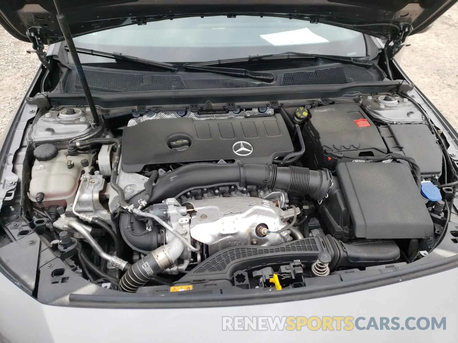 7 fotografías del automóvil dañado WDD5J4HB9LN059626 MERCEDES-BENZ CLA-CLASS 2020