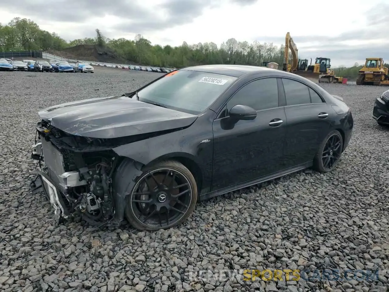1 fotografías del automóvil dañado WDD5J5DB3LN071184 MERCEDES-BENZ CLA-CLASS 2020