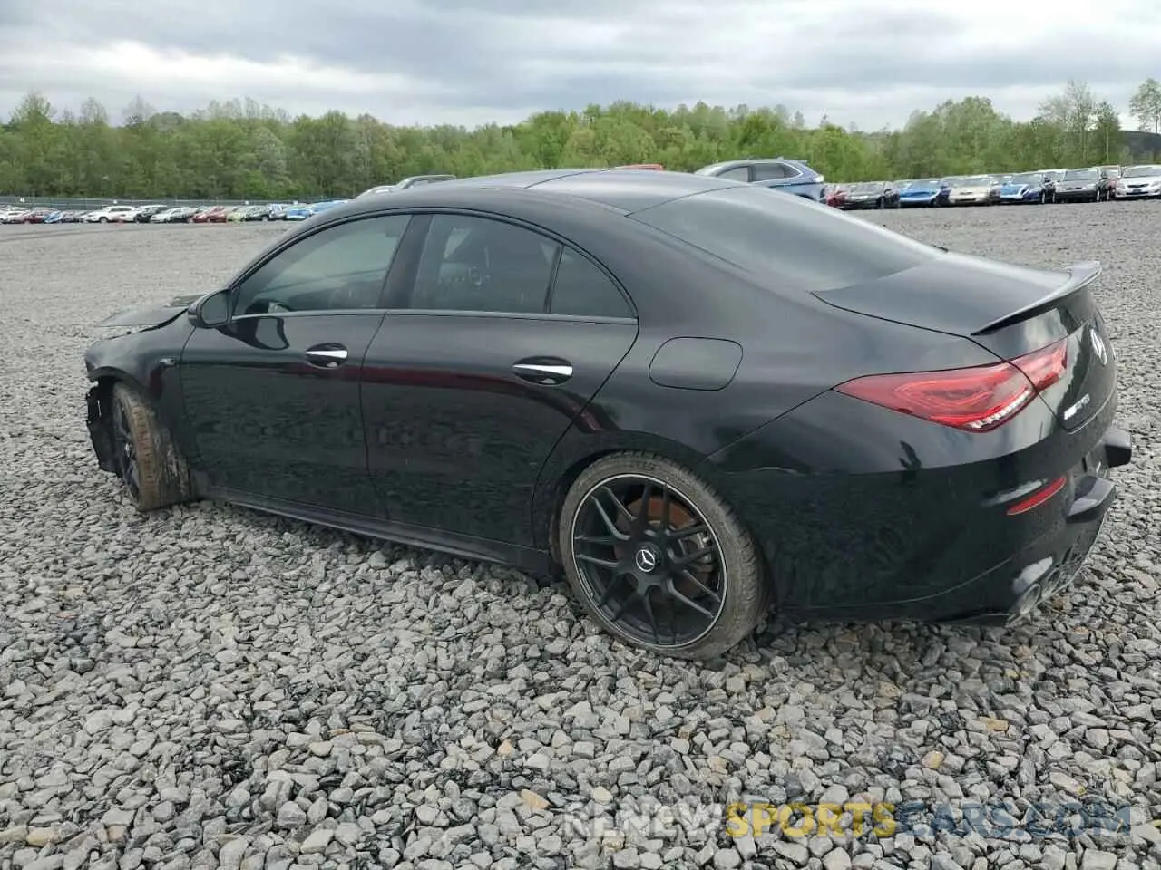 2 fotografías del automóvil dañado WDD5J5DB3LN071184 MERCEDES-BENZ CLA-CLASS 2020