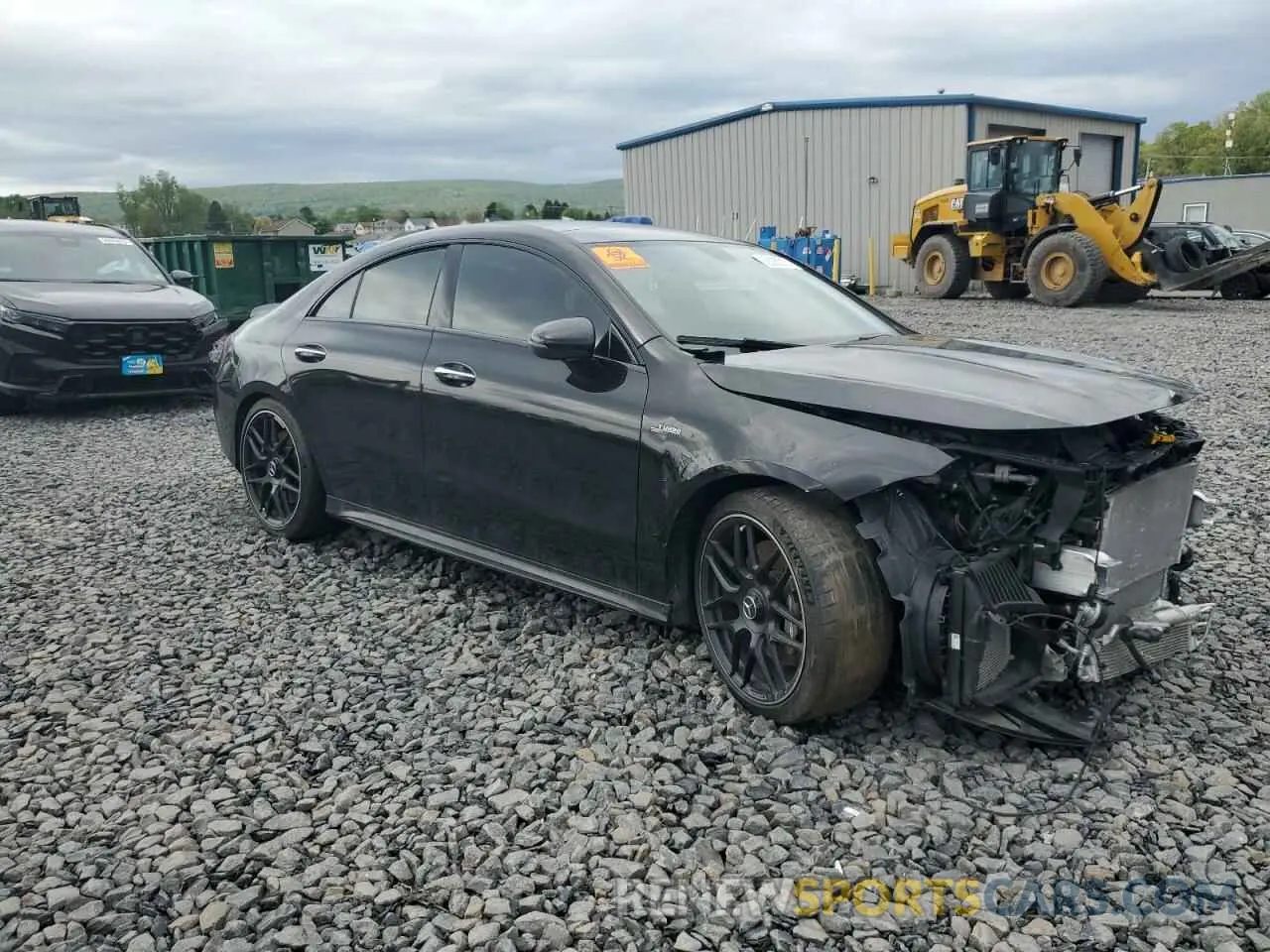 4 fotografías del automóvil dañado WDD5J5DB3LN071184 MERCEDES-BENZ CLA-CLASS 2020