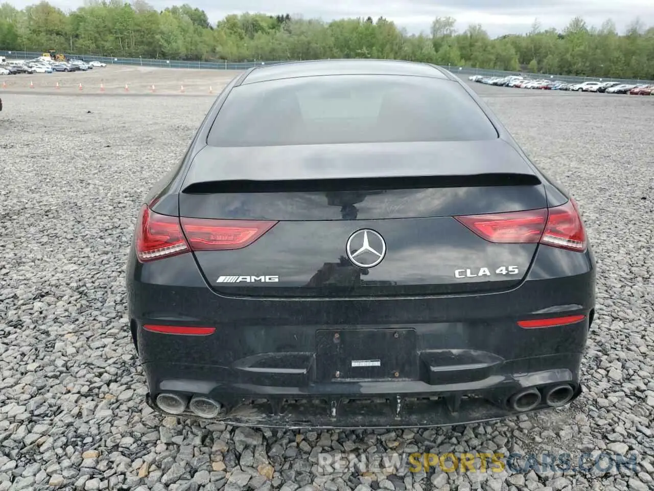 6 fotografías del automóvil dañado WDD5J5DB3LN071184 MERCEDES-BENZ CLA-CLASS 2020