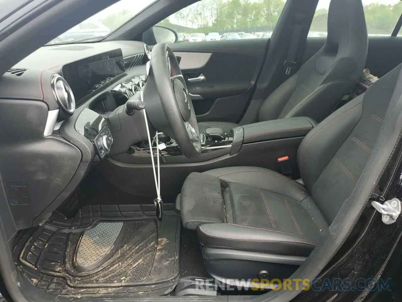 7 fotografías del automóvil dañado WDD5J5DB3LN071184 MERCEDES-BENZ CLA-CLASS 2020