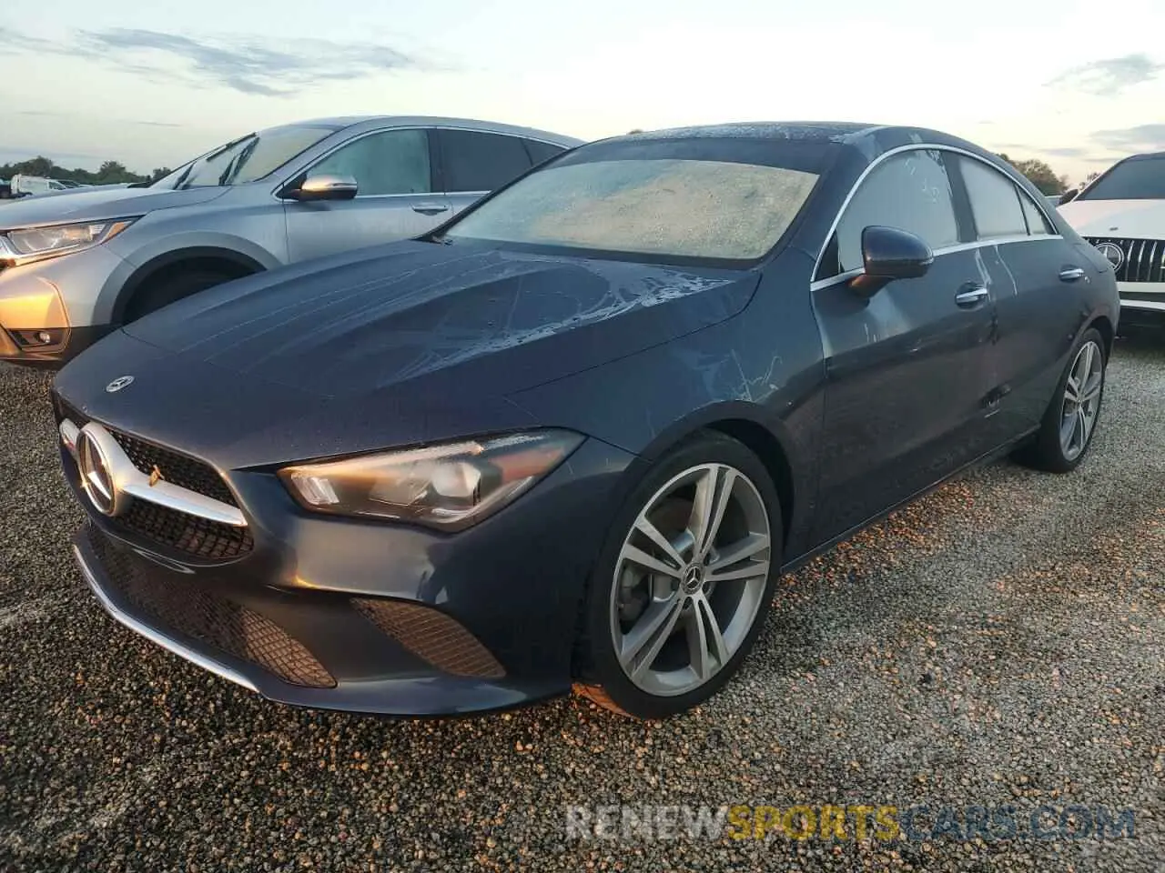 1 fotografías del automóvil dañado W1K5J4GB0MN158077 MERCEDES-BENZ CLA-CLASS 2021