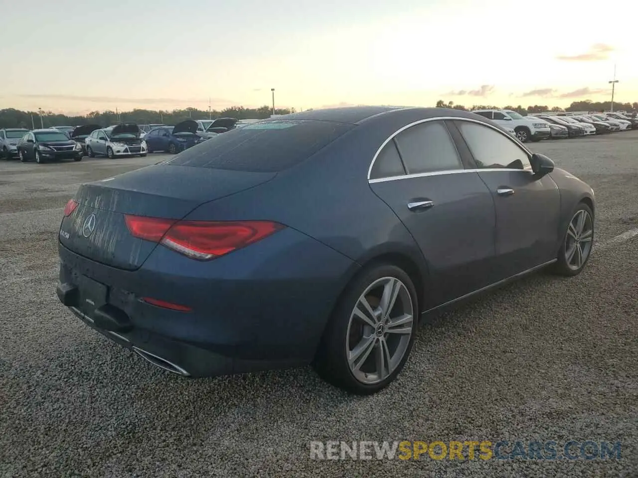 3 fotografías del automóvil dañado W1K5J4GB0MN158077 MERCEDES-BENZ CLA-CLASS 2021