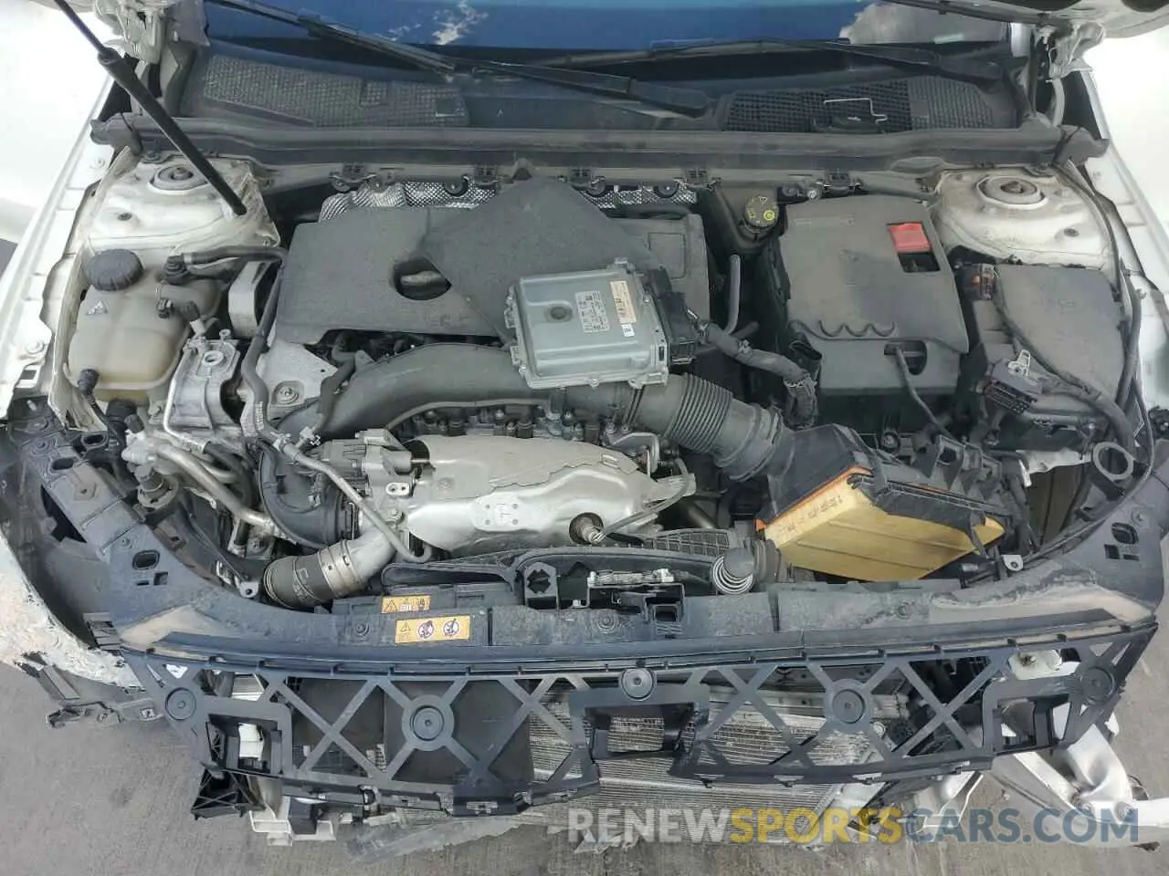 11 fotografías del automóvil dañado W1K5J4GB1MN216004 MERCEDES-BENZ CLA-CLASS 2021