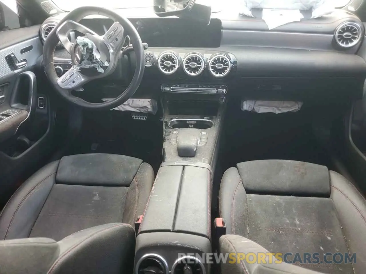 8 fotografías del automóvil dañado W1K5J4GB1MN216004 MERCEDES-BENZ CLA-CLASS 2021