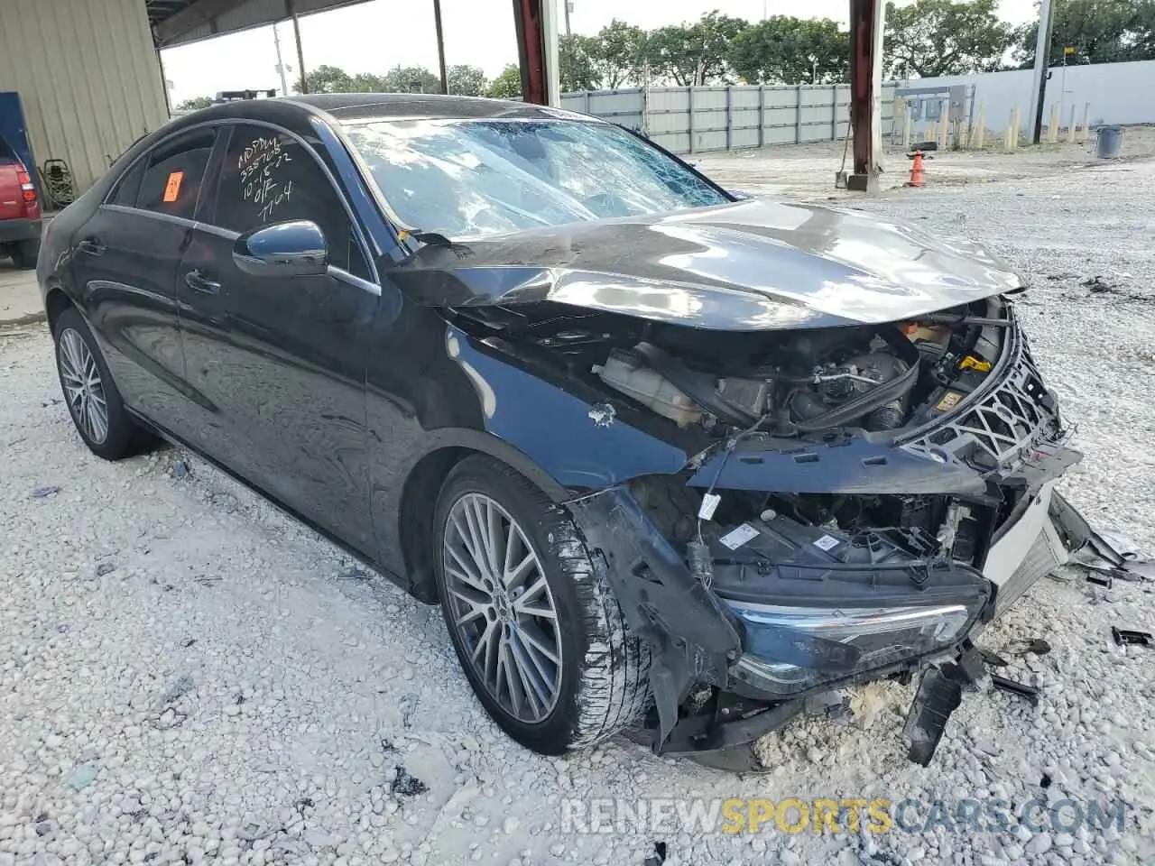 1 fotografías del automóvil dañado W1K5J4GB4MN177764 MERCEDES-BENZ CLA-CLASS 2021