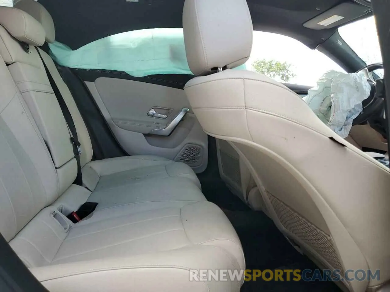 6 fotografías del automóvil dañado W1K5J4GB4MN177764 MERCEDES-BENZ CLA-CLASS 2021
