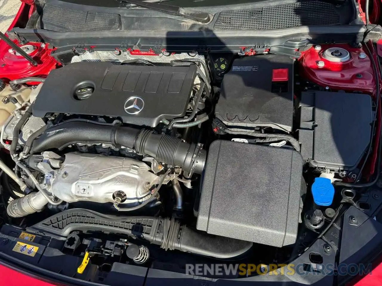 7 fotografías del automóvil dañado W1K5J4GB6MN153935 MERCEDES-BENZ CLA-CLASS 2021