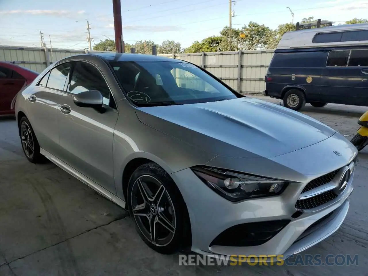 1 fotografías del automóvil dañado W1K5J4GB6MN157953 MERCEDES-BENZ CLA-CLASS 2021