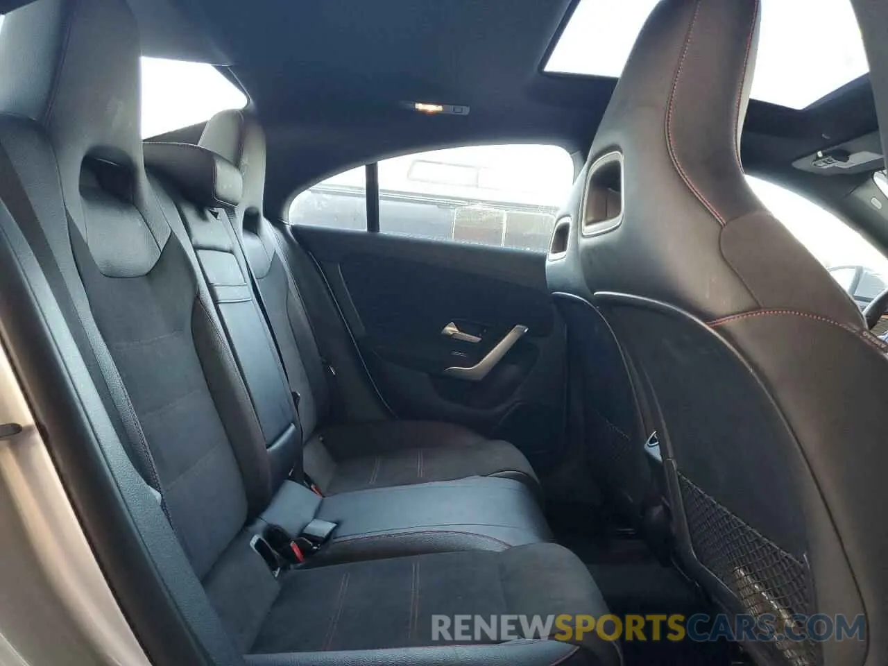 6 fotografías del automóvil dañado W1K5J4GB6MN157953 MERCEDES-BENZ CLA-CLASS 2021
