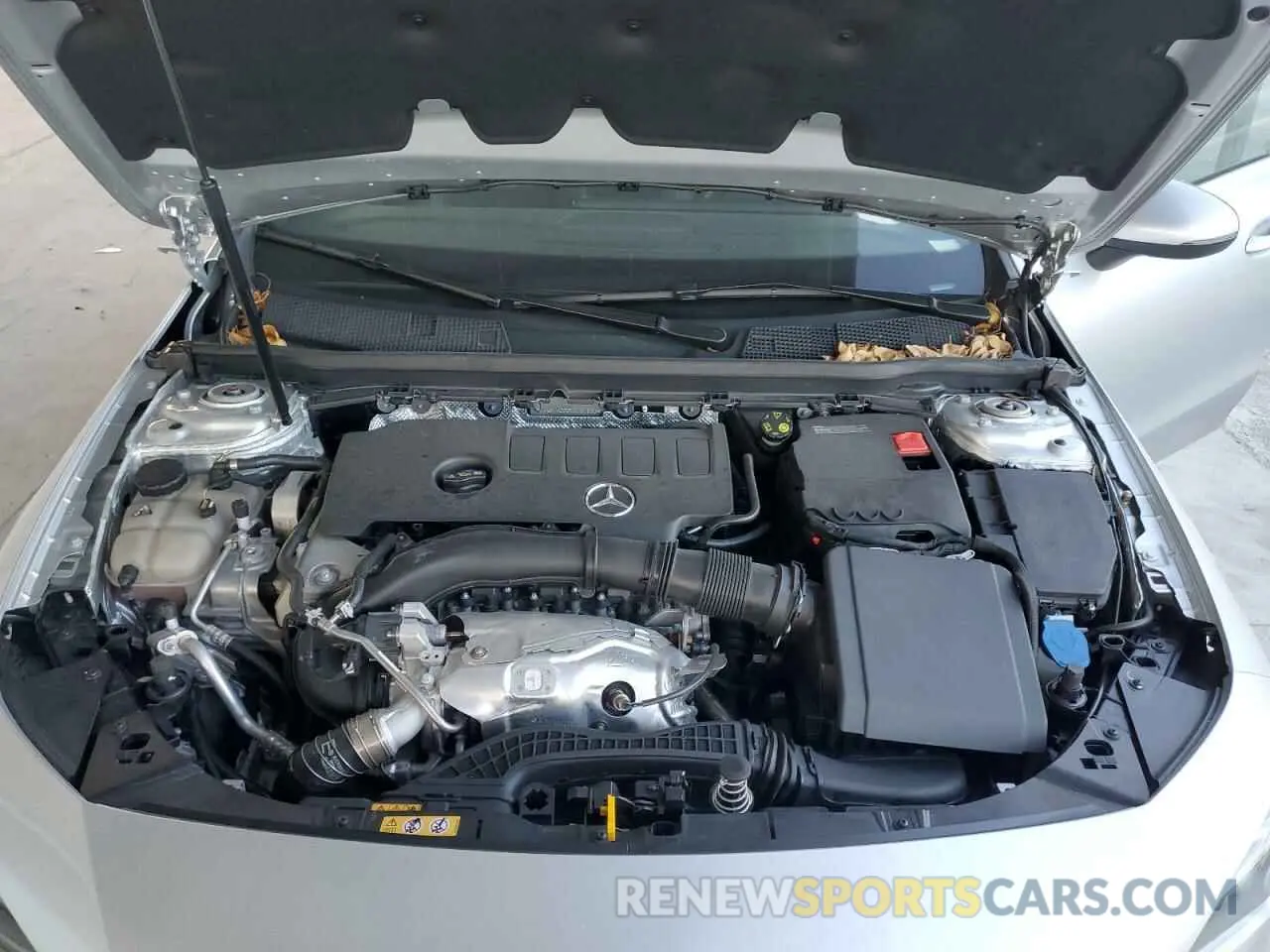 7 fotografías del automóvil dañado W1K5J4GB6MN157953 MERCEDES-BENZ CLA-CLASS 2021