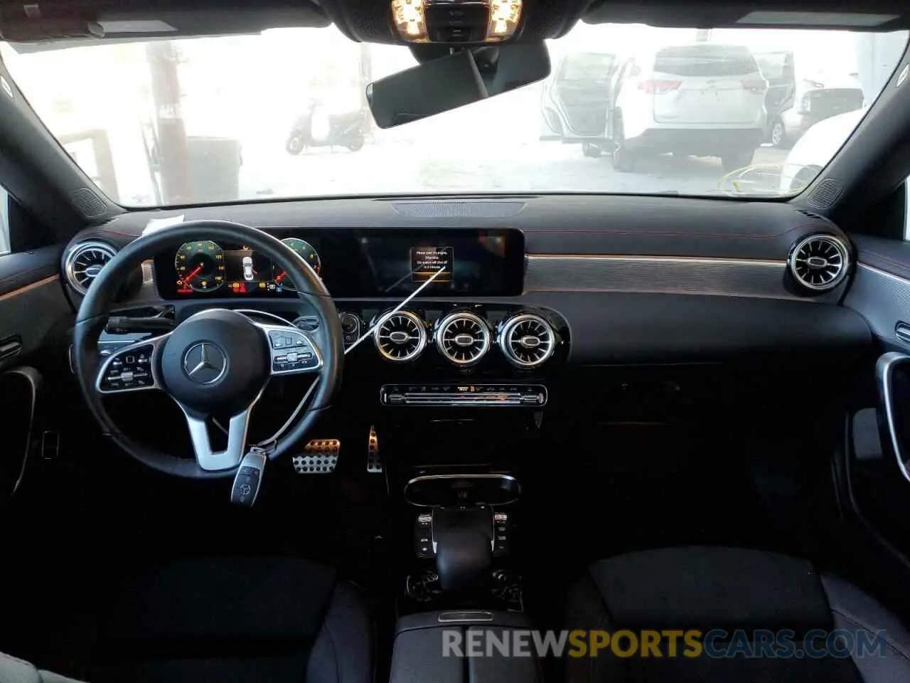 9 fotografías del automóvil dañado W1K5J4GB6MN157953 MERCEDES-BENZ CLA-CLASS 2021