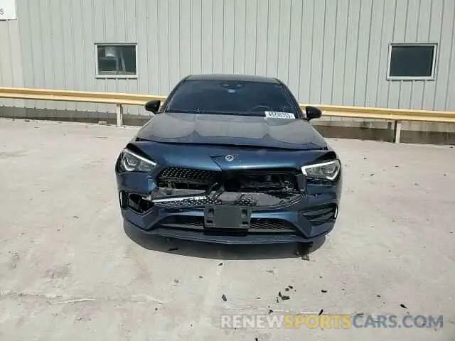 10 fotografías del automóvil dañado W1K5J4GB7MN162790 MERCEDES-BENZ CLA-CLASS 2021