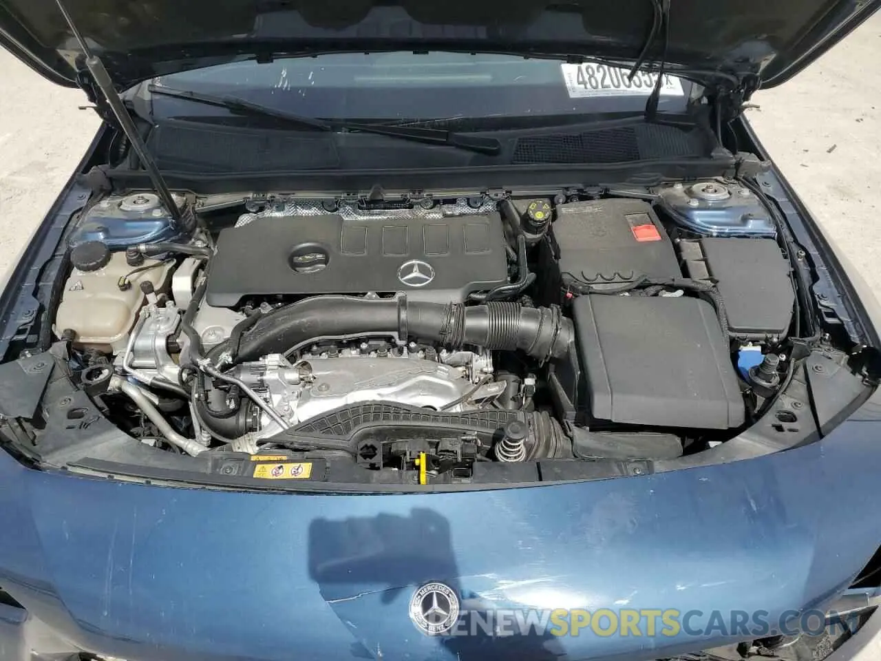 13 fotografías del automóvil dañado W1K5J4GB7MN162790 MERCEDES-BENZ CLA-CLASS 2021