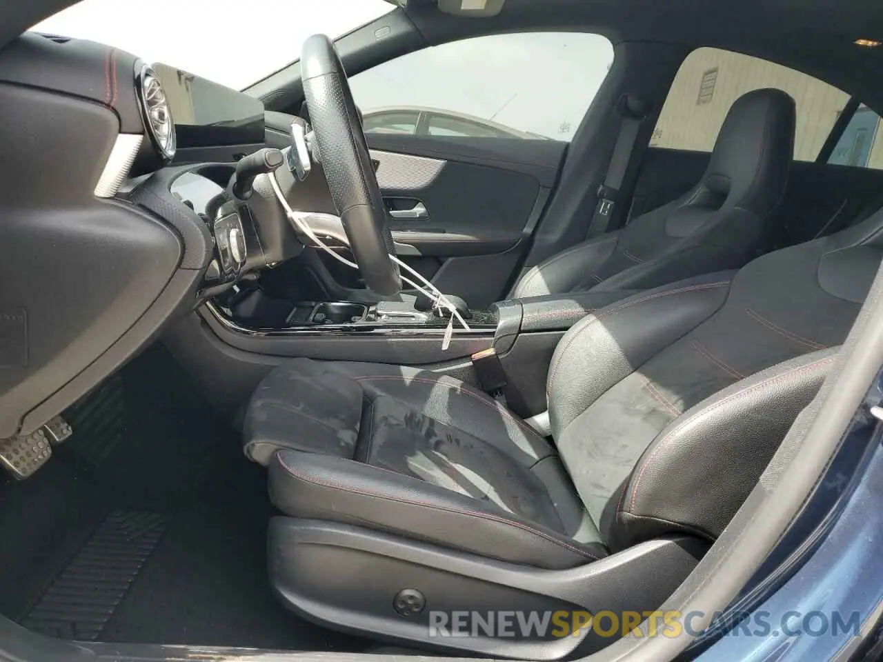 7 fotografías del automóvil dañado W1K5J4GB7MN162790 MERCEDES-BENZ CLA-CLASS 2021