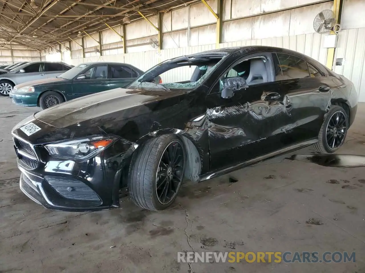 1 fotografías del automóvil dañado W1K5J4GB9MN154285 MERCEDES-BENZ CLA-CLASS 2021