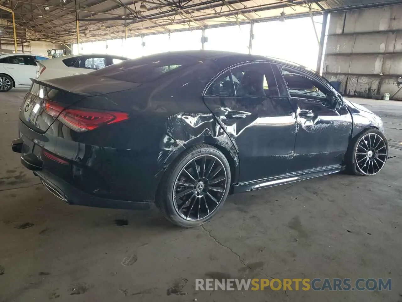 3 fotografías del automóvil dañado W1K5J4GB9MN154285 MERCEDES-BENZ CLA-CLASS 2021