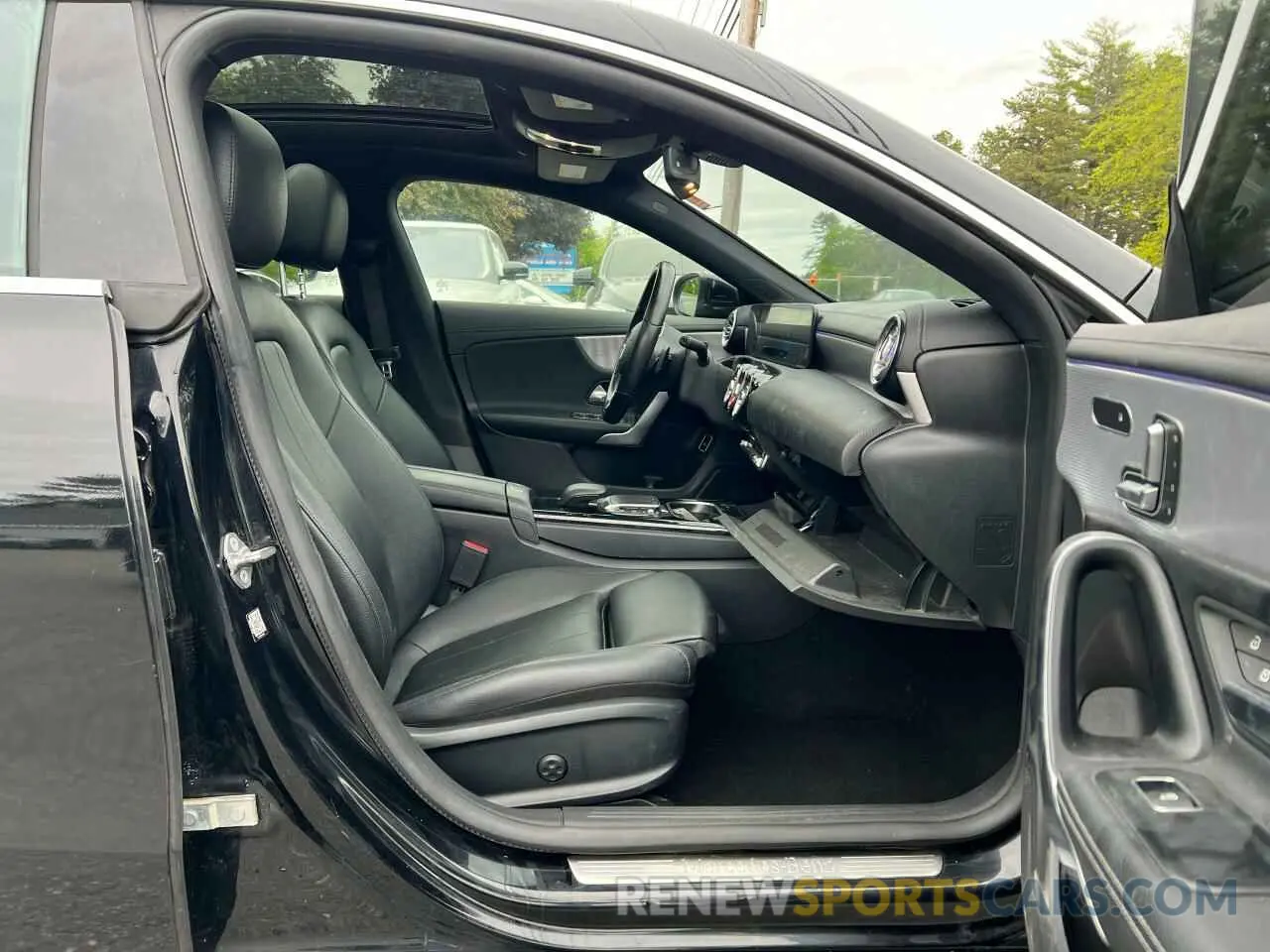 5 fotografías del automóvil dañado W1K5J4GB9MN160507 MERCEDES-BENZ CLA-CLASS 2021