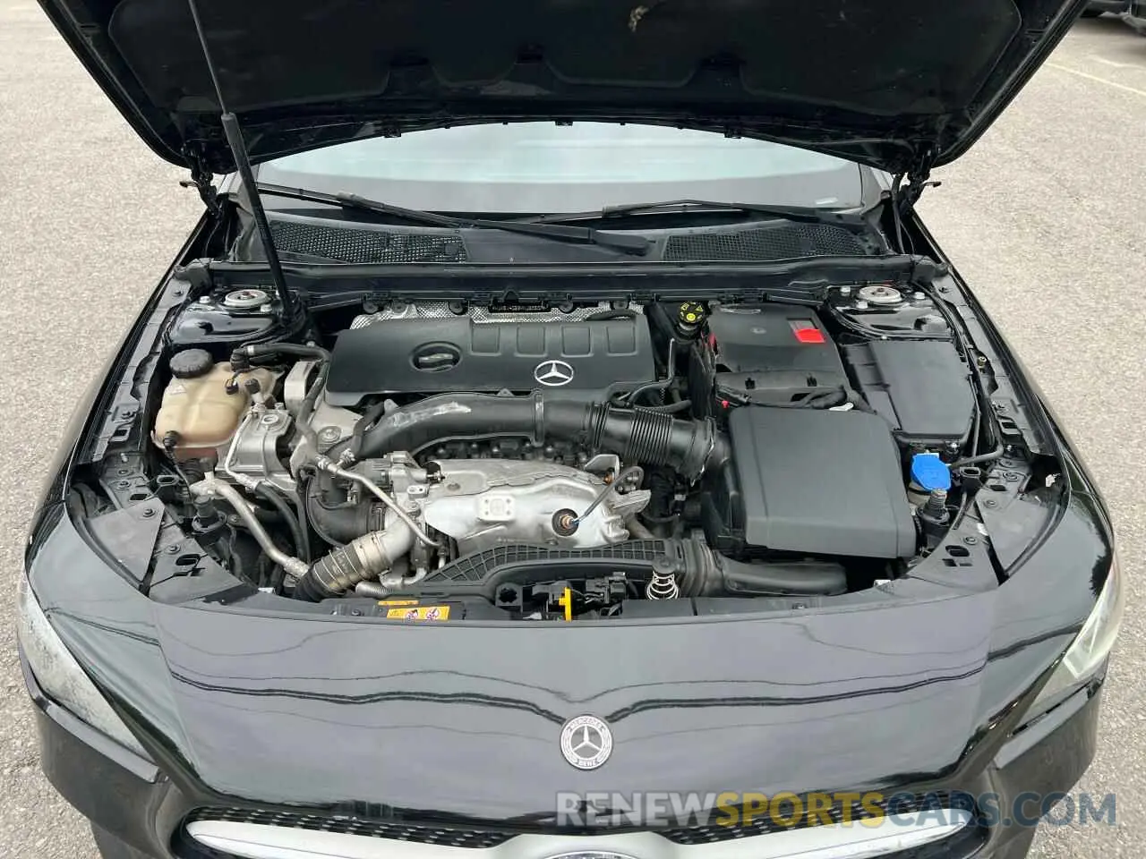 8 fotografías del automóvil dañado W1K5J4GB9MN160507 MERCEDES-BENZ CLA-CLASS 2021