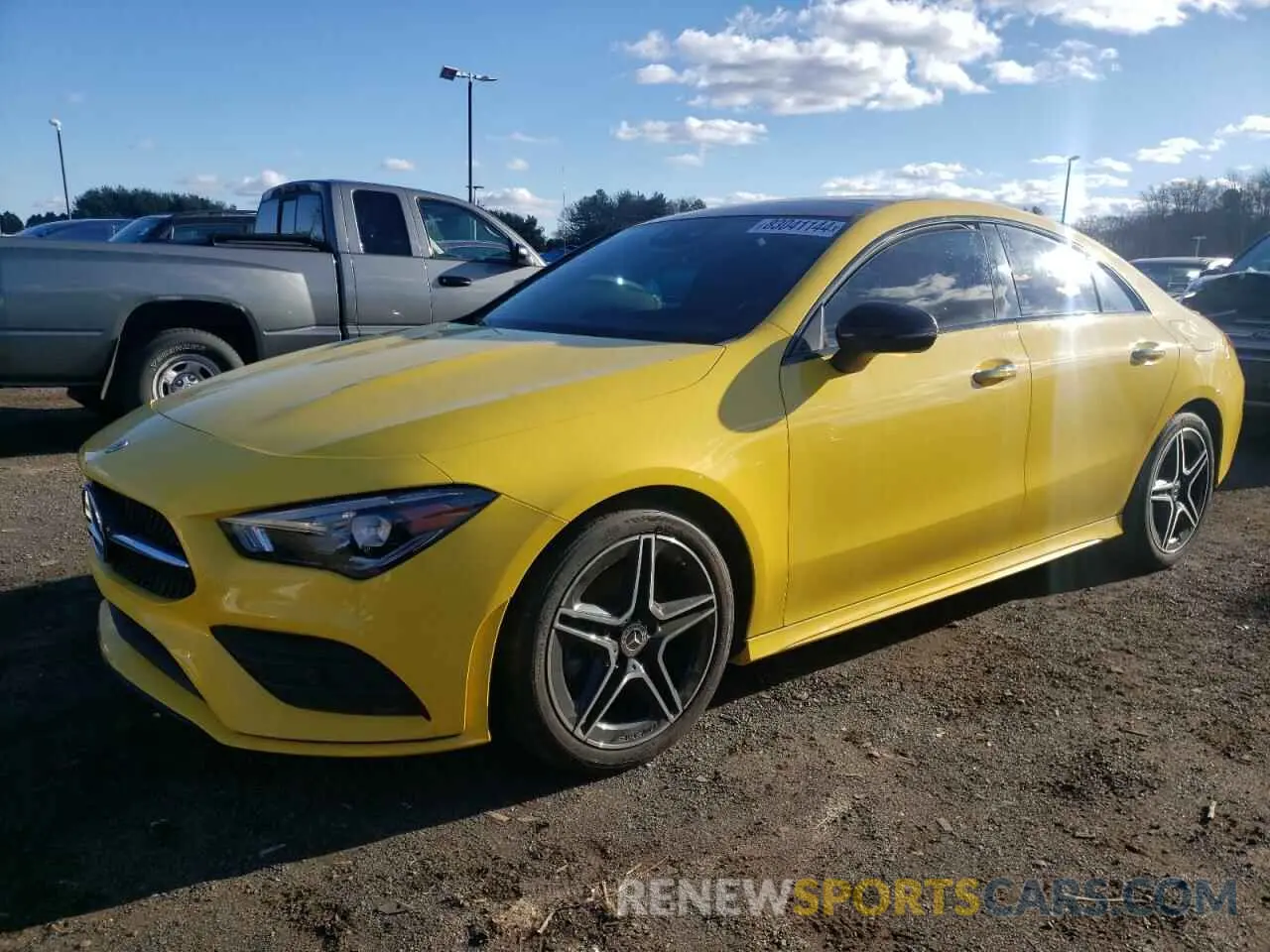 1 fotografías del automóvil dañado W1K5J4HB0MN157381 MERCEDES-BENZ CLA-CLASS 2021