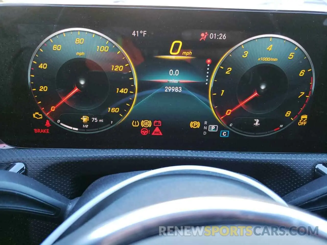 9 fotografías del automóvil dañado W1K5J4HB0MN157381 MERCEDES-BENZ CLA-CLASS 2021