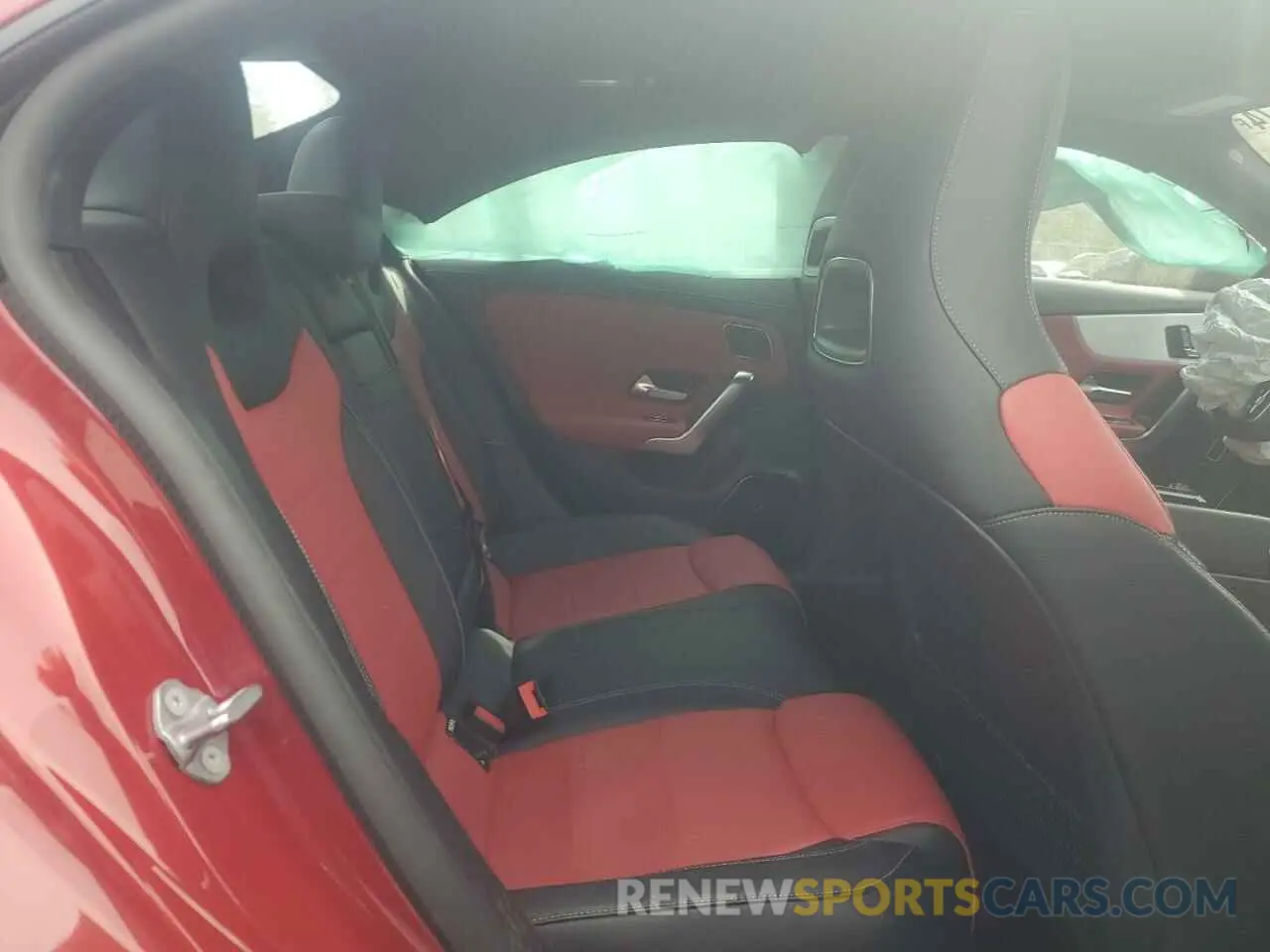 10 fotografías del automóvil dañado W1K5J4HB0MN165366 MERCEDES-BENZ CLA-CLASS 2021