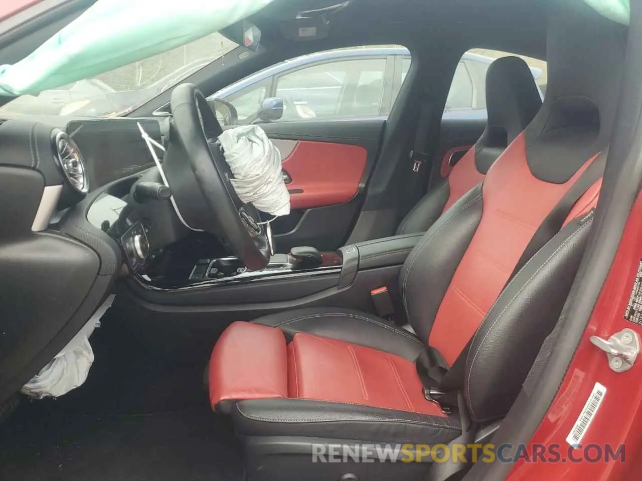 7 fotografías del automóvil dañado W1K5J4HB0MN165366 MERCEDES-BENZ CLA-CLASS 2021