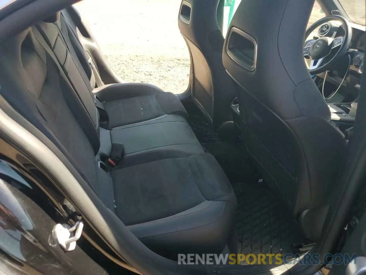 10 fotografías del automóvil dañado W1K5J4HB4MN167234 MERCEDES-BENZ CLA-CLASS 2021