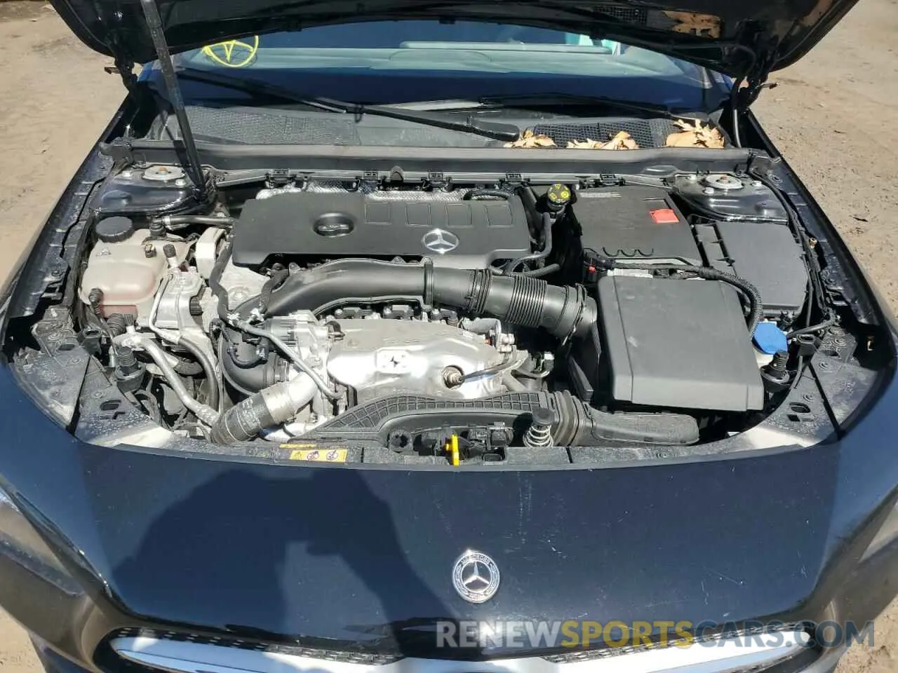 11 fotografías del automóvil dañado W1K5J4HB4MN167234 MERCEDES-BENZ CLA-CLASS 2021