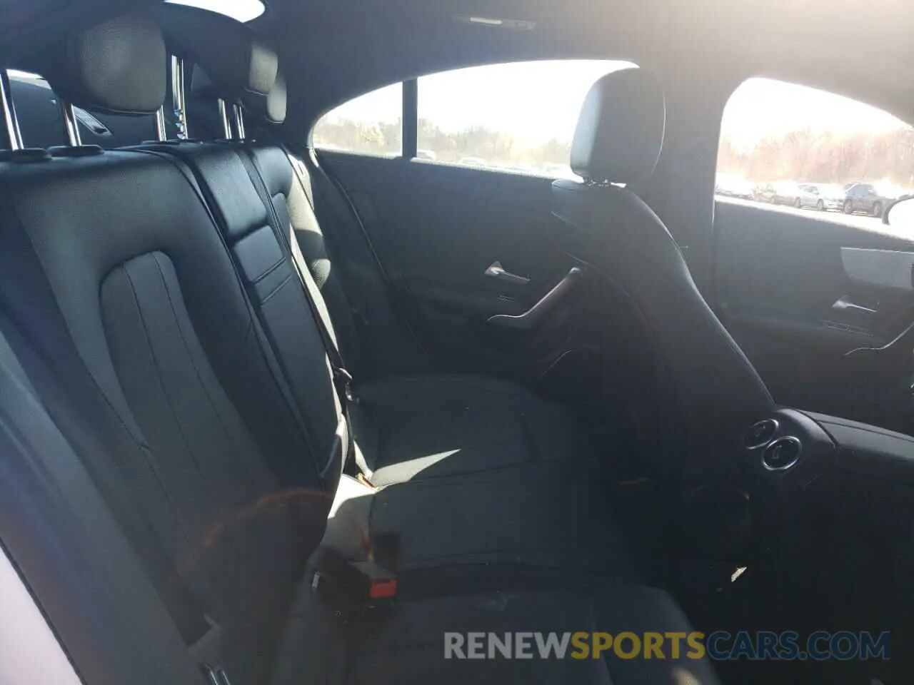 10 fotografías del automóvil dañado W1K5J4HB5MN187380 MERCEDES-BENZ CLA-CLASS 2021