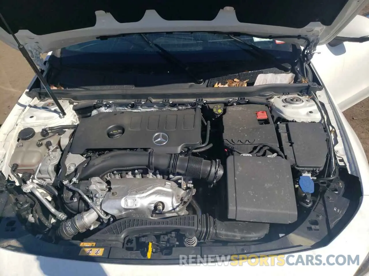 11 fotografías del automóvil dañado W1K5J4HB5MN187380 MERCEDES-BENZ CLA-CLASS 2021