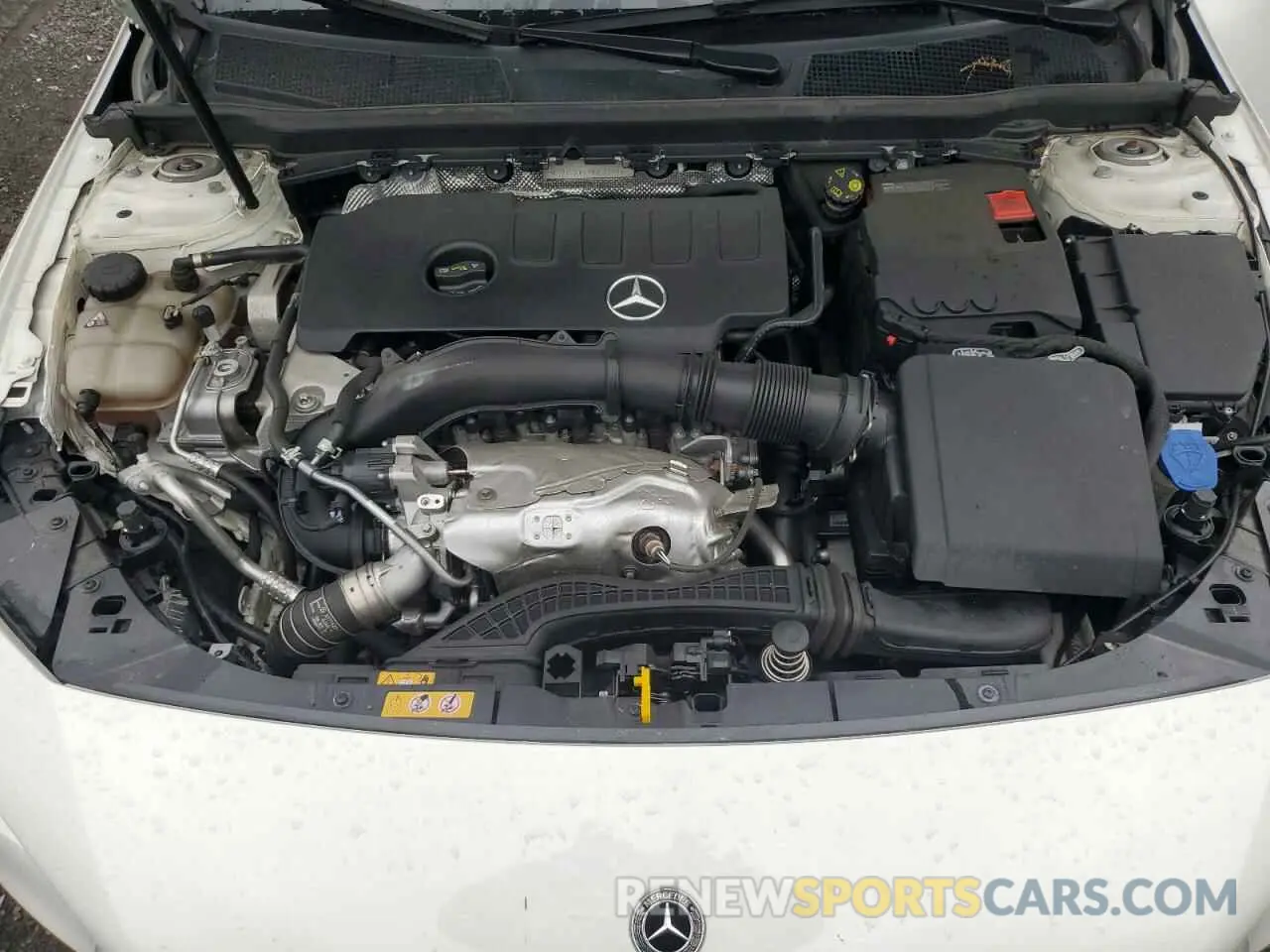 11 fotografías del automóvil dañado W1K5J4HB6MN176338 MERCEDES-BENZ CLA-CLASS 2021