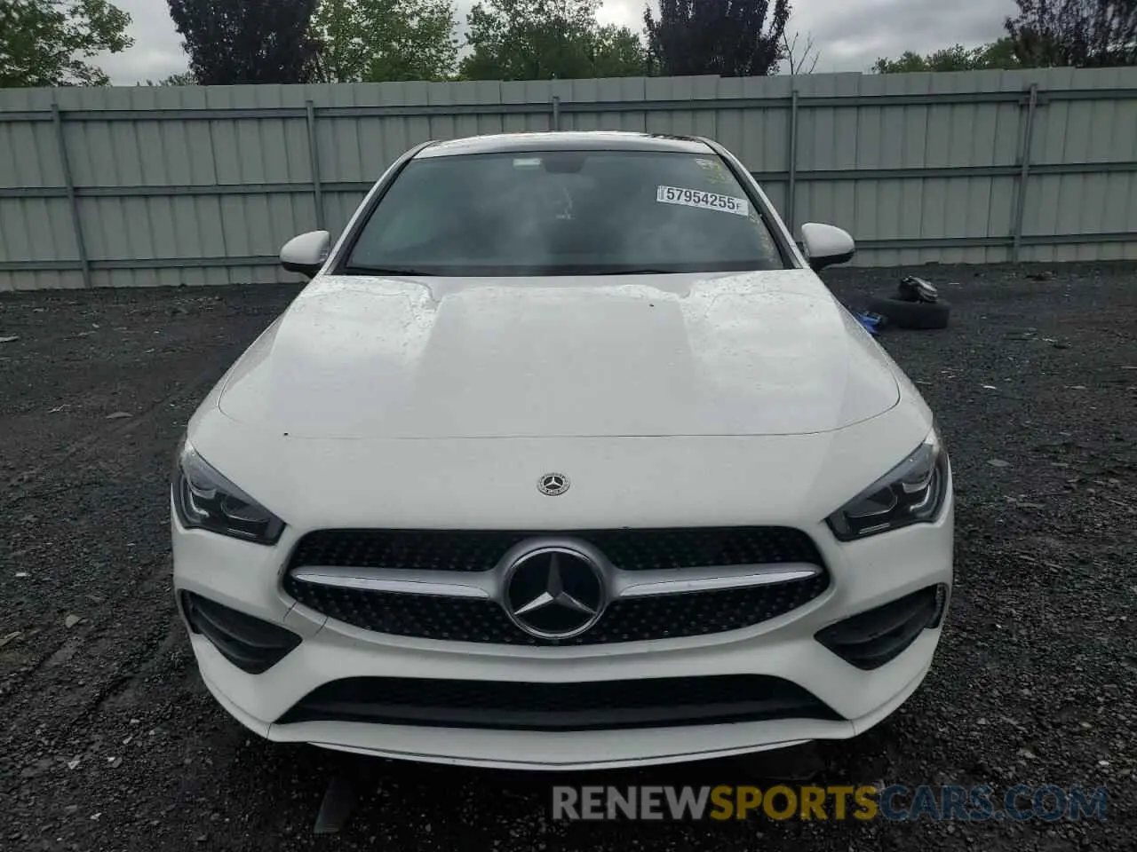 5 fotografías del automóvil dañado W1K5J4HB6MN176338 MERCEDES-BENZ CLA-CLASS 2021