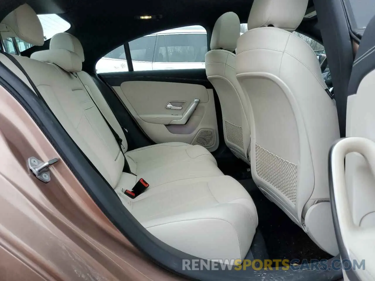 10 fotografías del automóvil dañado W1K5J4HB6MN224663 MERCEDES-BENZ CLA-CLASS 2021