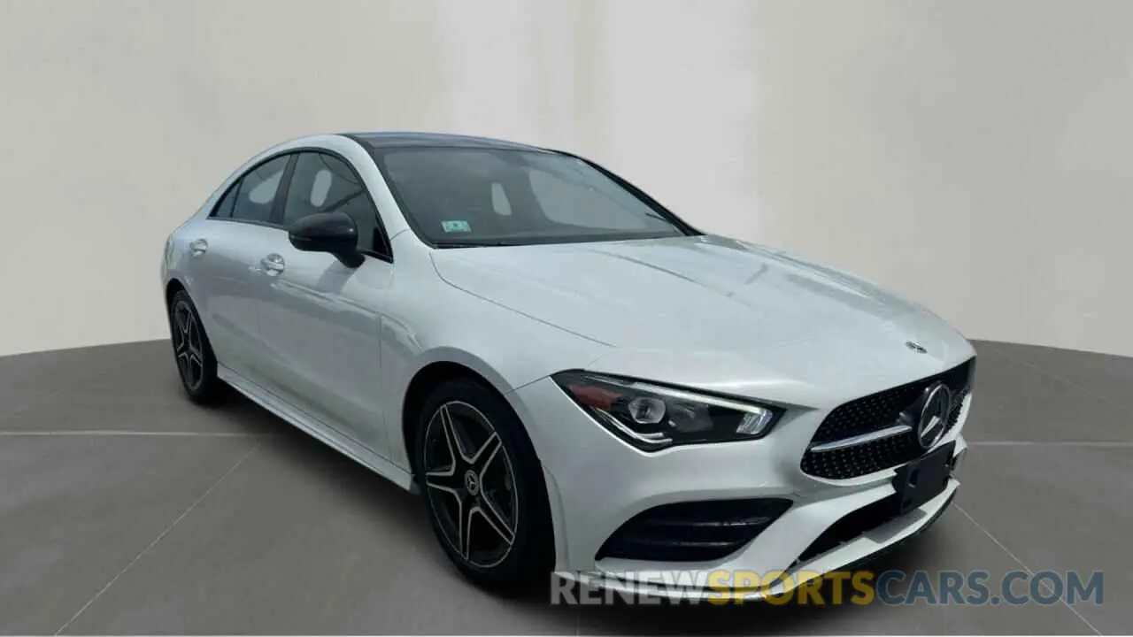 1 fotografías del automóvil dañado W1K5J4HB7MN179863 MERCEDES-BENZ CLA-CLASS 2021