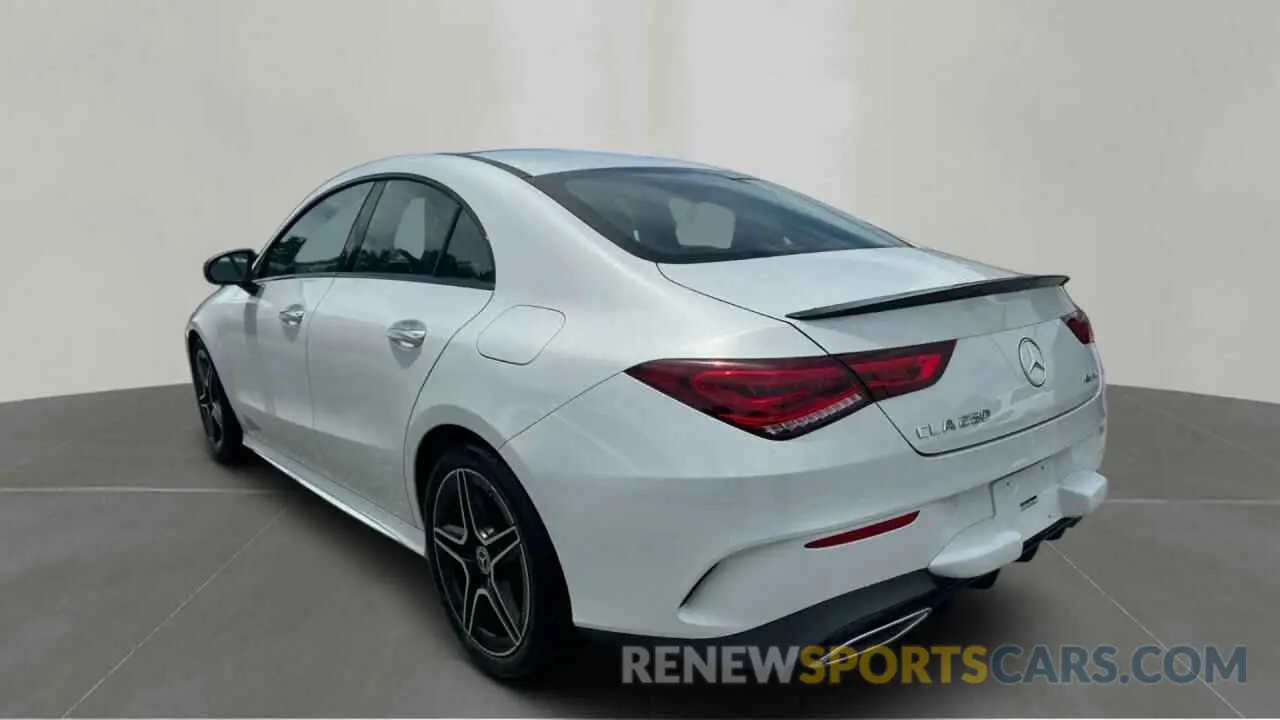 3 fotografías del automóvil dañado W1K5J4HB7MN179863 MERCEDES-BENZ CLA-CLASS 2021