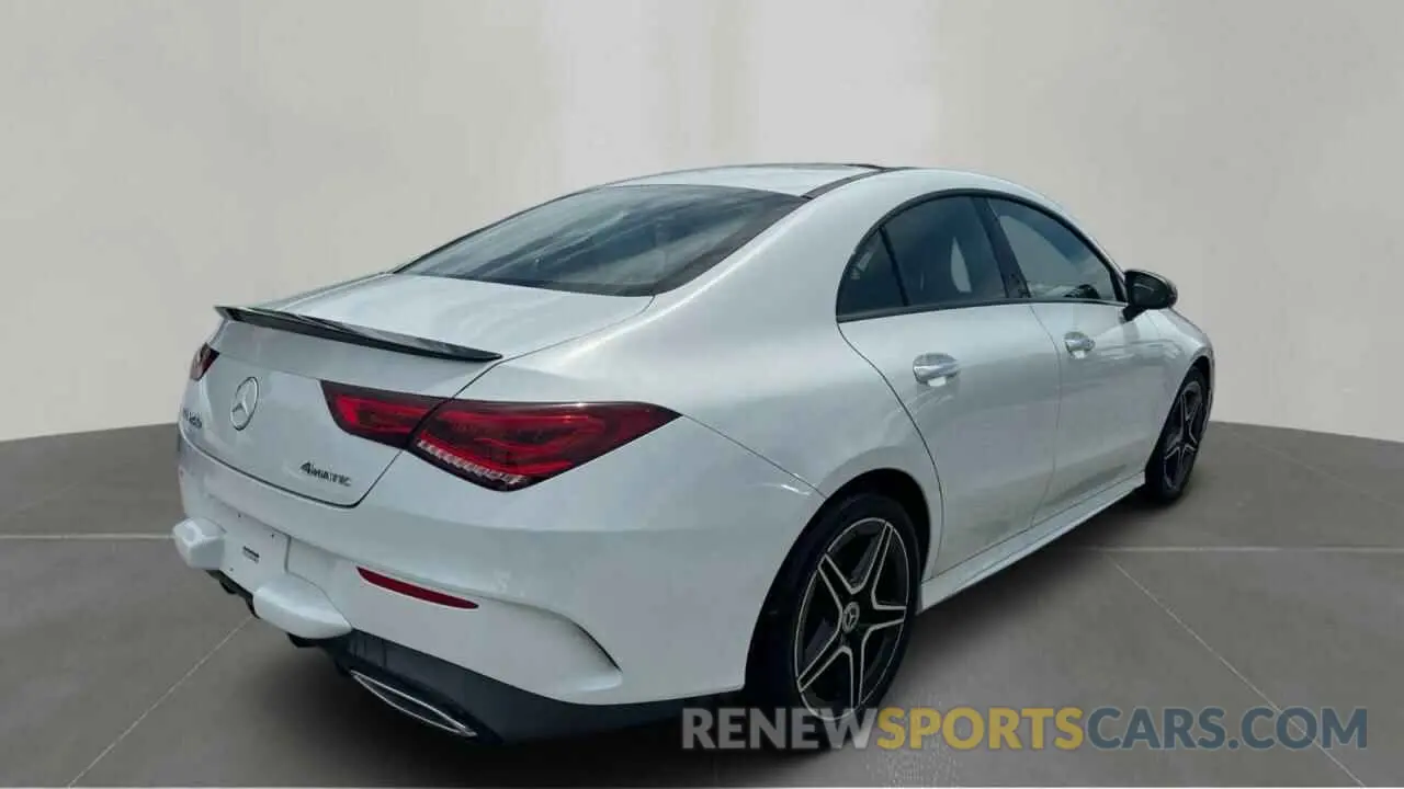 4 fotografías del automóvil dañado W1K5J4HB7MN179863 MERCEDES-BENZ CLA-CLASS 2021