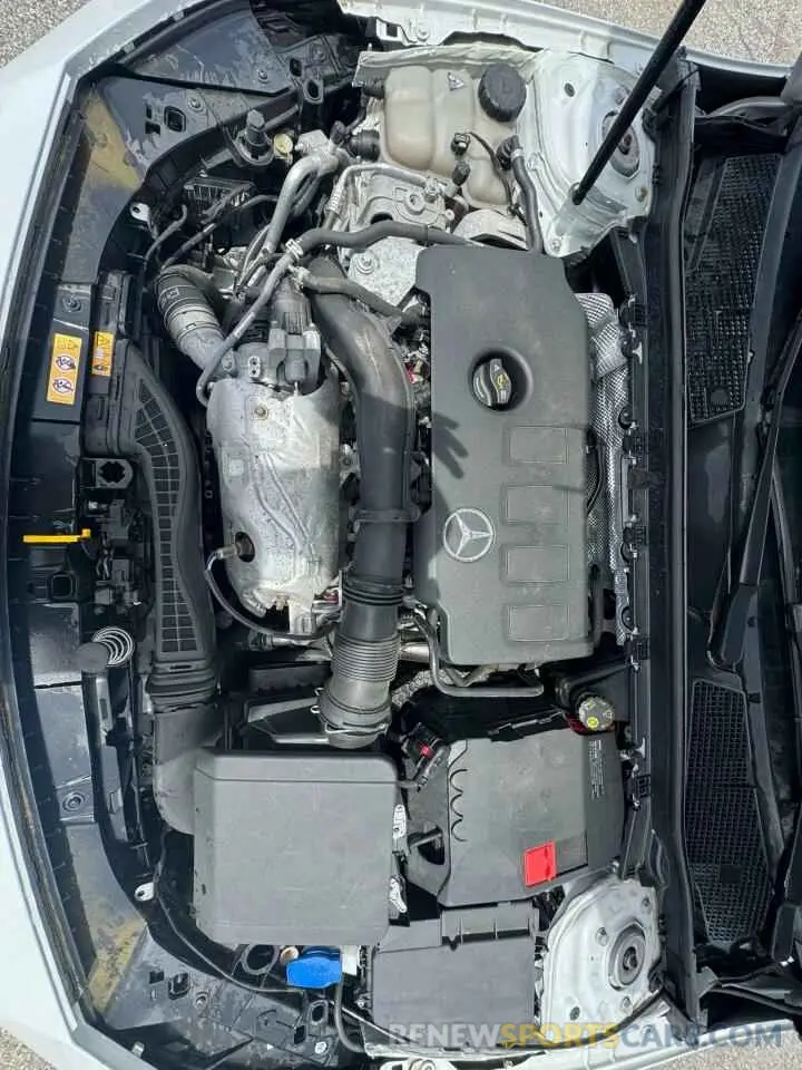 7 fotografías del automóvil dañado W1K5J4HB7MN179863 MERCEDES-BENZ CLA-CLASS 2021