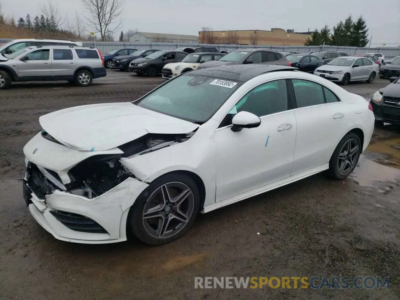 1 fotografías del automóvil dañado W1K5J4HB7MN208312 MERCEDES-BENZ CLA-CLASS 2021