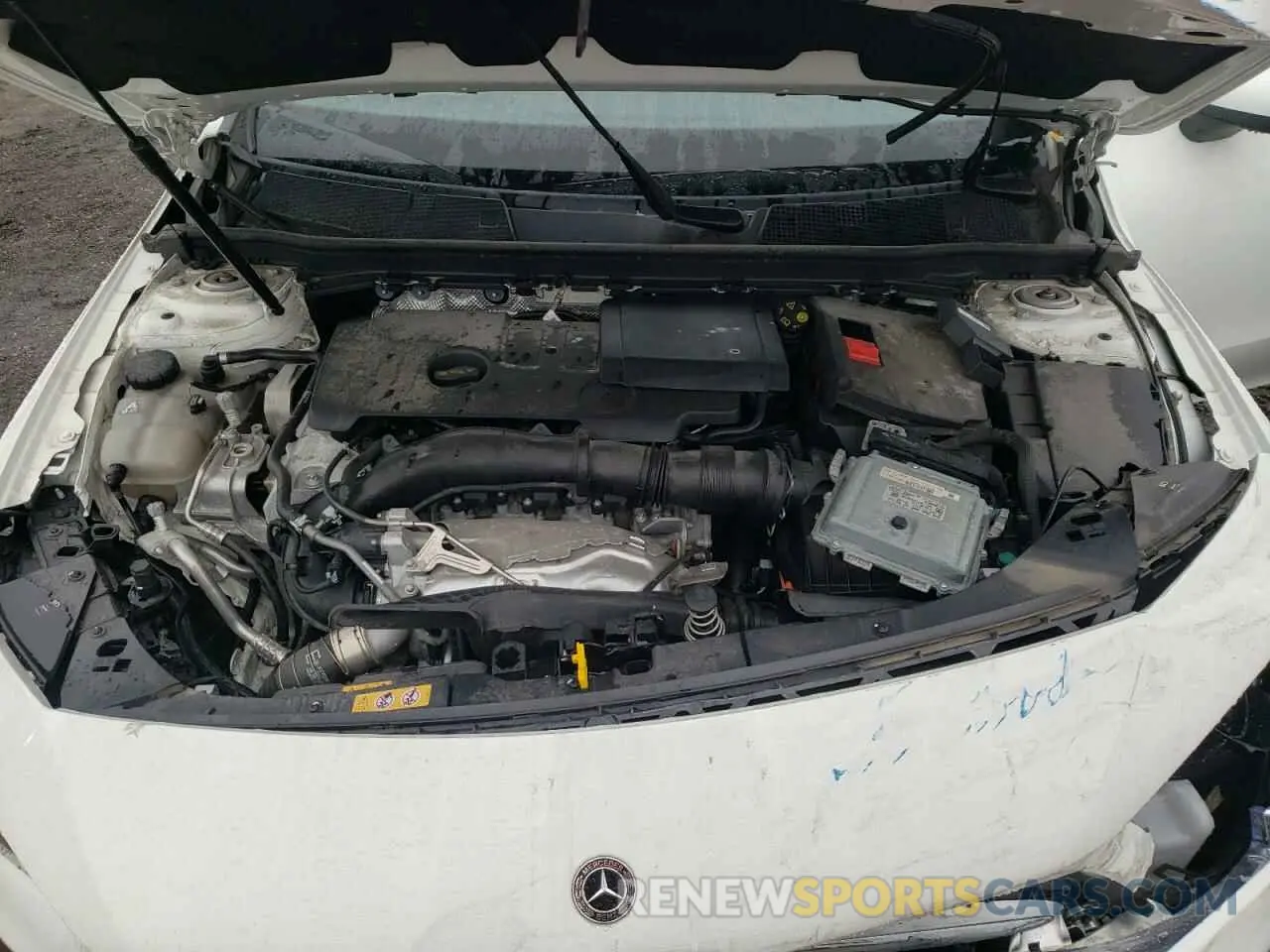 11 fotografías del automóvil dañado W1K5J4HB7MN208312 MERCEDES-BENZ CLA-CLASS 2021